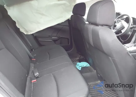 2020 Honda Civic Lx из США, поврежденный, VIN 2HGFC2F66LH528765